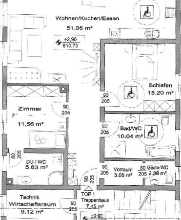 Apartment Grosszuegiges Georg Mayrhofen Barrierefrei *