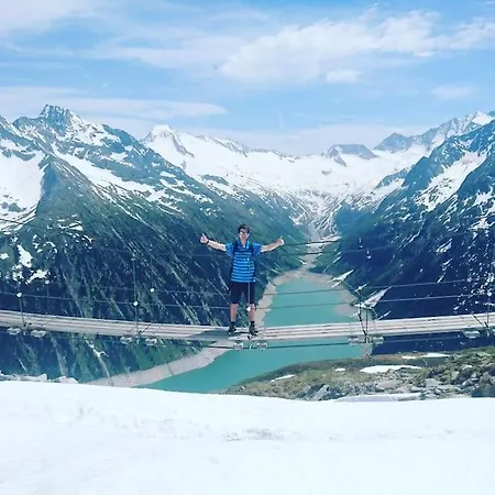 Διαμέρισμα Grosszuegiges Georg Mayrhofen Barrierefrei *