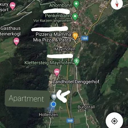 Großzügiges Georg Mayrhofen Barrierefrei Apartment Hollenzen
